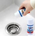 110g Powerful Kitchen Pipe Dredging Agent Dredge Deodorant Toilet Sink Drain Cleaner Cleaner Sewer Fast Basin Cleaning Tools. 