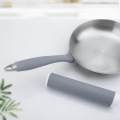 Pot Wok Handle Insulation Cover for Kitchen Household Spatulas S. 