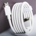 Original OPPO VOOC 4A Micro USB Rapid 1 Meter Cable Data Cable 1M 1 Meter Super Quick Charge Cable Micro USB for OPPO F5/ F7/ F9/ F11/ &  All Oppo Models - Oppo Vooc Cable. 