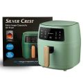 SILVER CREST AIR FRYER 6 / 7.5 / 8 / 10 LITERS DIGITAL TOUCH CONTROL MULTIFUNCTION 1400. 