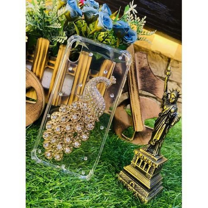 Iphone 6  Fancy Mobile Cover Ladies Transparent TPU