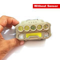 USB Rechargeable Sensor Headlight HX-816S Powerful LED Flashlight Headlamp Torch Head Light Camping Fishing Mining Light Lamp Torch. 