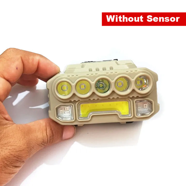 USB Rechargeable Sensor Headlight HX-816S Powerful LED Flashlight Headlamp Torch Head Light Camping Fishing Mining Light Lamp Torch