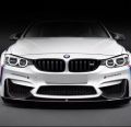 New Pack of 2 Car Front Sticker Front Bumper Sticker BMW. 