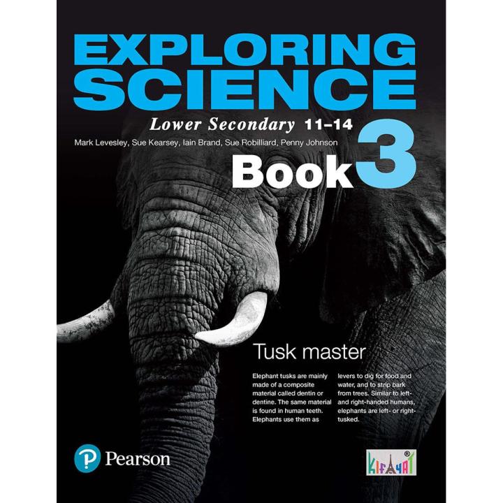 Pearson Exploring Science 11-14 Book 3