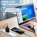PD 45W Super Fast Charger For Samsung Galaxy S24 Ultra S23 S22 S21 S20 Note 10 20 Plus A54 A53 5G USB Type C Fast Charging Cable. 