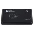 High Sensitivity Non Touch Type RFID Desktop Reader 125khz for TK4100 EM4100 Card LED Indicator Light USB Interface. 