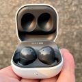 Branded Samsung Galaxy Buds 2 -  True Wireless Bluetooth Earbuds - Compatible With iOS And Android Devices - Bluetooth Airdots Premium Quality. 