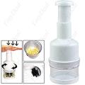 Presse Oignons /Ail Onions / vegetables Chopper. 