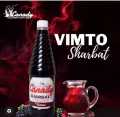 VIMTO SHARBAT / SYRUP FROM CANADY COLD DRINKS. 