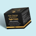 HAIR ENERGY NIGHT CREAM- ANTI AGING NIGHT CREAM- ANTI WRINKLE SKIN BRIGHTENING CREAM. 