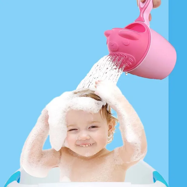 Baby%20Bath%20Mug%20Cartoon%20baby%20shower%20cap%20baby%20shampoo%20cup%20child%20bathing%20baby%20bath%20spoon%20child%20shampoo%20cup%20child%20bath%20baby%20bath%20shower%20mug%20green/pink%20-%20Image%203