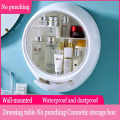 Wall-Mounted Storage Box Waterproof and Dustproof Bathroom Organizer Beauty Toiletry Kits Makeup Box. 
