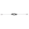 RC Helicopter Balance Bar, Plastic Stainless Steel RC Helicopter Balance Bar Flybar for Flight. 