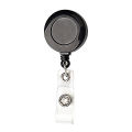 Round Shape Yo-Yo Retractable Key Ring for ID Card Holder Retractable Badge Holder Reel Clip Office - School Supplies.... 