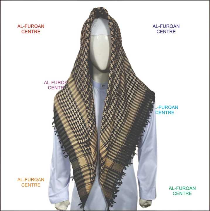 Arabic%20Head%20Scarf%20For%20Men%20%7C%20Men%E2%80%99s%20Head%20Rumal%20%7C%2046"%20%7C%204%20Seasons%20%7C%20Machine%20Washable%20%7C%20Arabic%20Shmagh%20%7C%20Arabic%20Romal%20%7C%20High%20Quality%20Fabric%20%7C%20Al%20Furqan%20Centre%20-%20Image%203