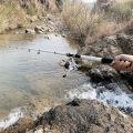 MeterMall Portable Telescopic Fishing Rod 2.1m -3.6m Long-distance Carbon Fiber Fishing Pole Fishing Accessories. 