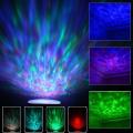 Ocean Wave Music Projector LED Night Light White. 