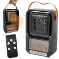 Heater for Home Bathroom Office  Hot Air Blower Electric Heater Heating Fans PTC Fan Heater for Room Desktop Portable Fan. 