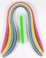 Pack of 2 - Quilling Paper and Tool Craft Kit Quilling Strips, Quilling Tool and Quilling Strips For Art and Craft Students. 