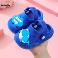 Summer Baby Sandals Slippers Cartoon Female Baby Soft Bottom Toddler Baby Boys Kids Beach Shoes Cave Hole Baby Shoes. 