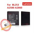 BL253 ORIGINAL BATTERY FOR LENOVO A2010 A2800D A3600D A2580 A2860 A3800D, WITH 2050MAH CAPACITY, BRAND NEW BATTERY. 