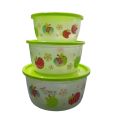 3 IN 1 FOOD STORAGE CONTAINER FOR KITCHEN. 