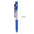 4 in 1 Multifunctional Folding Ballpoint Pen LED Light Mobile Phone Stand Holder Pen School Office Stationery Supplies. 