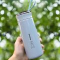 Water Bottles, Water bottle for Girls, Insulated Glass/Plastic Double Walled Keeps Water Cold and Hot for Hours, Easy to Carry for Walking, Hiking, School, etc, 410ml.. 