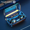 F9 Buds and F9-5 True Earbuds Wireless Earphones Bluetooth Stereo in Ear Headphones (Wireless Charging Case Included) Bluetooth Earbuds/Airdots/Headphone Touch Control Plus – Power Bank Buds Plus Offer More Accurate Sound & Microphones For Callin. 