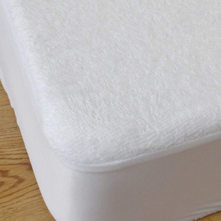 Waterproof%20Mattress%20Cover%20King%20Sized%20Mattress%20Protector%20Anti%20Slip%20Double%20Bed%20Fitted%20Bed%20Sheet%20-%20Image%202