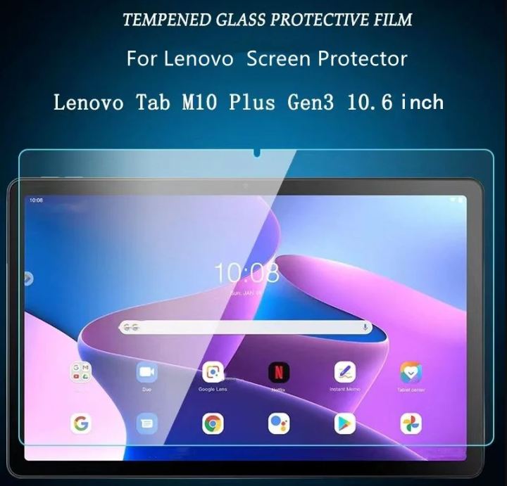 Lenovo%20Tab%20M10%20Plus%20(3rd%20Gen)%20%20Tablet%20Screen%20Glass%20Protector%20Lenovo%20Tab%20M10%20Plus%20(3rd%20Gen)%20TB125FU%20XU/%20TB128FU%20XU%20Screen%20Glass%20Protector%20-%20Image%203
