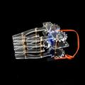 Acrylic robot Claw Manipulator Arm SG90 servos smart robot gripper for arduino SNM200 (without SG90). 