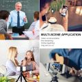 J11 Wireless Lavalier Microphone with Noise Reduction for iPhone & Android, Type C, Charging Case (Single Mic). 