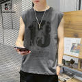 New Men s Sports Tank Top Sports Basketball Uniform Sleeveless T shirt Tank Top. 