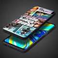 Rockstar gta 5 Grand Theft Auto For Xiaomi Redmi Note 12 5G Phone Case 10C 10 11 9 8 Pro Plus 9S 7 8T 9T 9A 8A 9C K50 K40 Cover. 