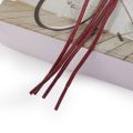 1 Pair Waxed Shoelaces Leather Shoes Boots Shoe Laces. 