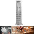 Shanghai World Financial Center DIY Metal Model – Unassembled. 