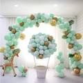 Pack of 30pcs 10inch long Angori Green Matte Latex Pastel Balloons Angori/Graps Balloon for birthday Paper craft exprasive wedding Holiday Family Gathering Party Decorations Helium Balloon Bridal Shower Party. 