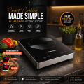 Glam Gas Hot Glow-912 2200W Infrared Ceramic Cooker | Electric Hot Plate Choolah | Energy Saving. 