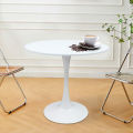 WHITE ROUND TABLE FOR ROOM 16 INCH TOP & 20 INCH HEIGHT. 