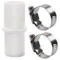 1set Washing Machine Drainage Pipe Hose,Washer Drain Hose & 2 Pcs Japanese Version 32mm Hose Coupling Vacuum Hose. 