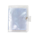 Photography Cute Card Stock Binders Albums Transparent Glitter Jelly Color Photo Album Mini Photo Album Card Holder Instax Album. 