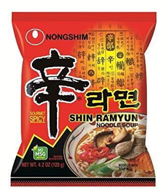 Nongshim Shin Ramyun Noodles 120g