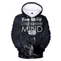 YNW Melly hoodies men women print American rapper sweatshirt hip hop Harajuku men 3D print YNW Melly hoodies plus size coat. 