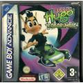 Agent Hugo Robo Rumble Nintendo Game Boy Advance GBA game cartridge card. 