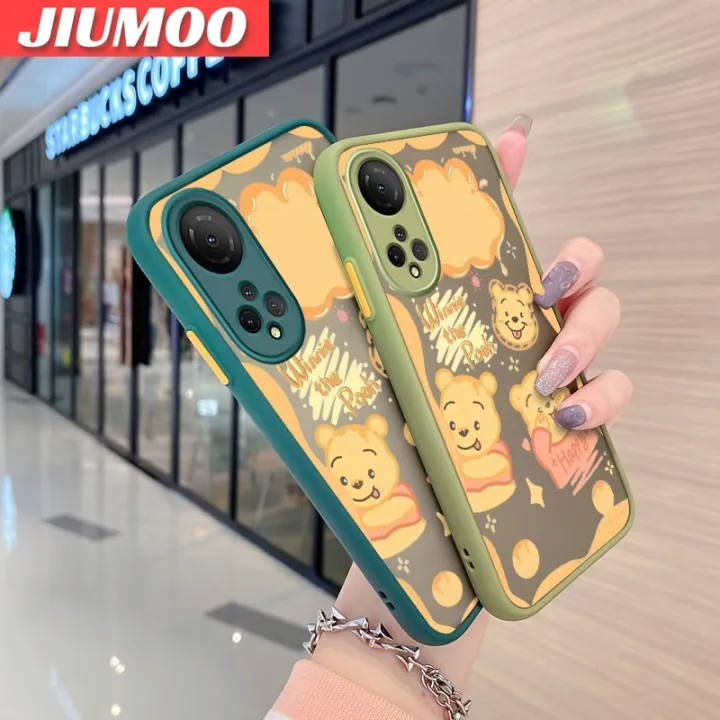JIUMOO%20For%20Honor%20X7%20Case%20Cartoon%20Cute%20Winnie%20The%20Pooh%20Bear%20Frosted%20Transparent%20Back%20Cover%20Lens%20Camera%20Protect%20Phone%20Case%20Silicone%20Edge%20Full%20Cover%20Casing%20Hard%20Cases%20-%20Image%202