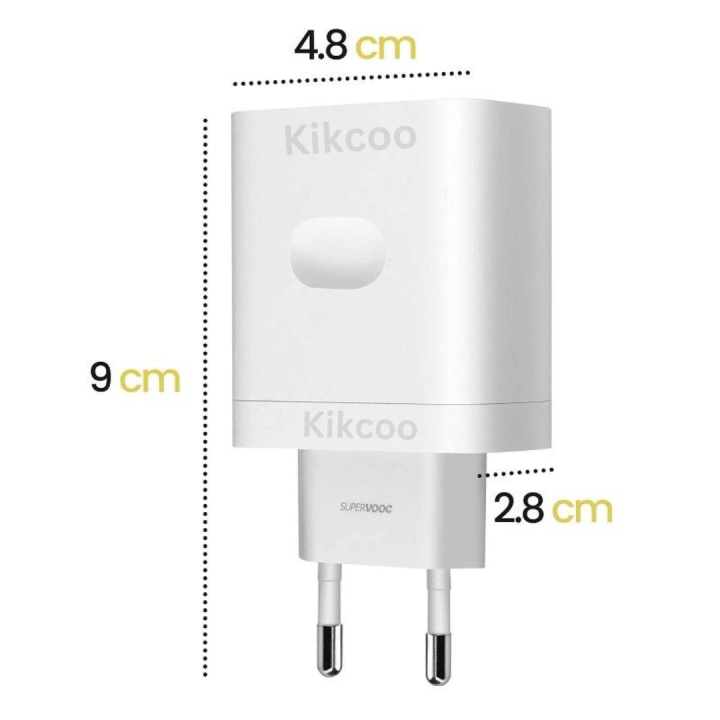 Oppo%2033W%20Supervooc%2033%20Watt%20Fast%20Charger%20US%20EU%20Wall%20Adapter%20For%20OPPO%20A96%20A76%20F19%20F19%20Pro%20Find%20N%20X%20K9X%20R11%20R17%20Reno%207%20se%206%20Pro%20With%201M%20USB%20Type-C%20Cable%20-%20Image%204