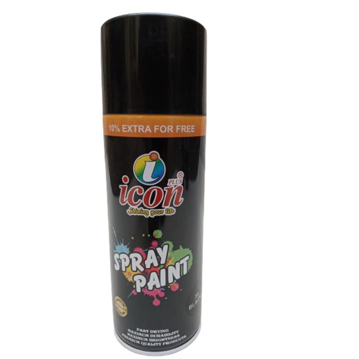 Icon plus Spray Paint multiple colors Natural colors Shining your life- 300 ml