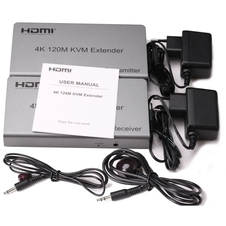 4K%20120M%20HDMI%20KVM%20Extender%20By%20RJ45%20Ethernet%20Cat5e%20Cat6%20Cable%20Converter%20TX%20RX%20Support%20USB%20Mouse%20Keyboard%20Extension%20Touch%20Screen%20-%20Image%209
